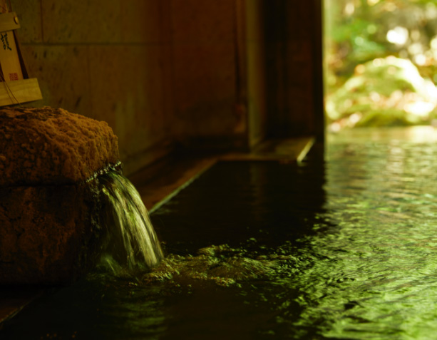 板室温泉は「下野の薬湯」と称される名湯。